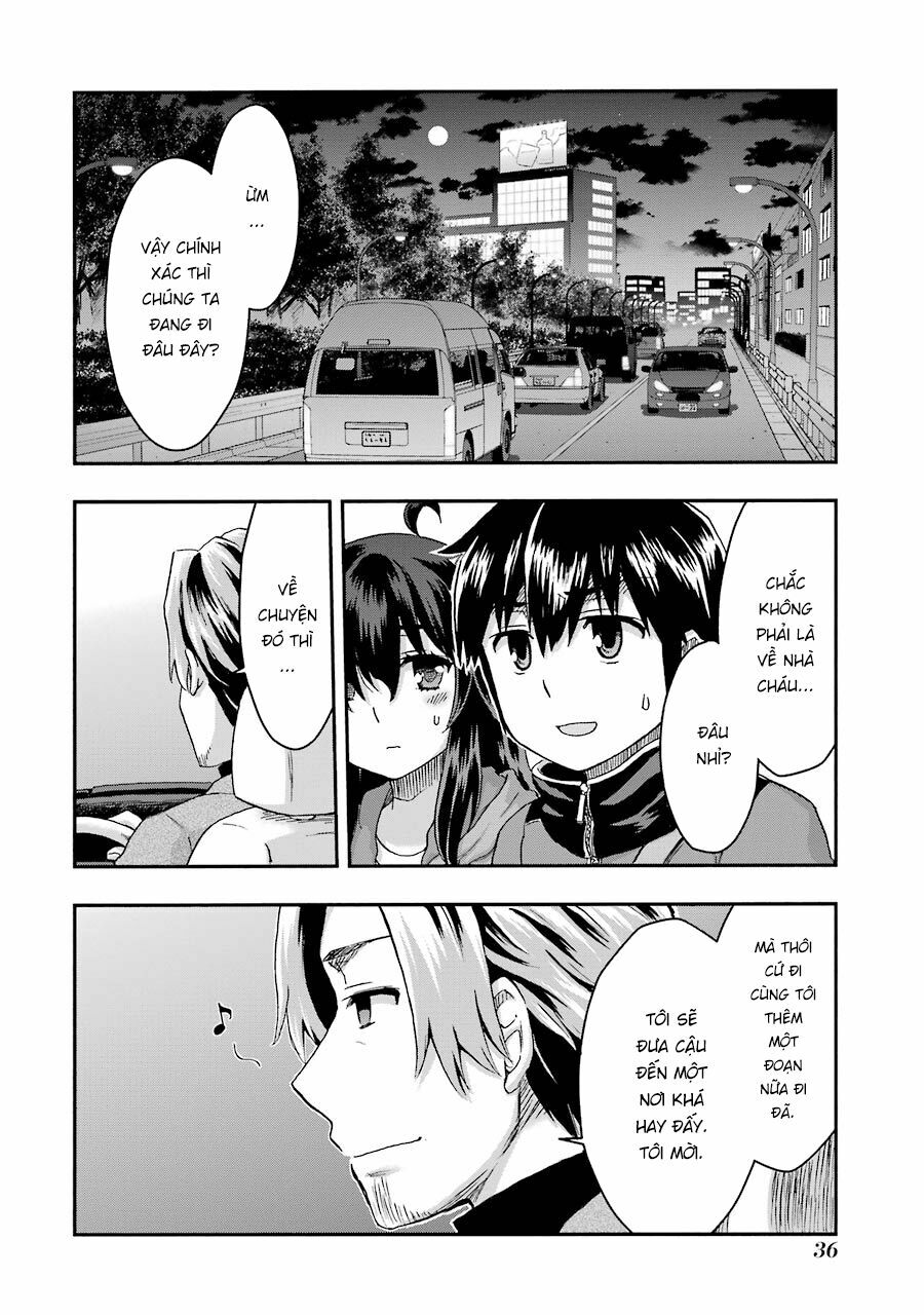 Aizawa-san Zoushoku: Chapter 31