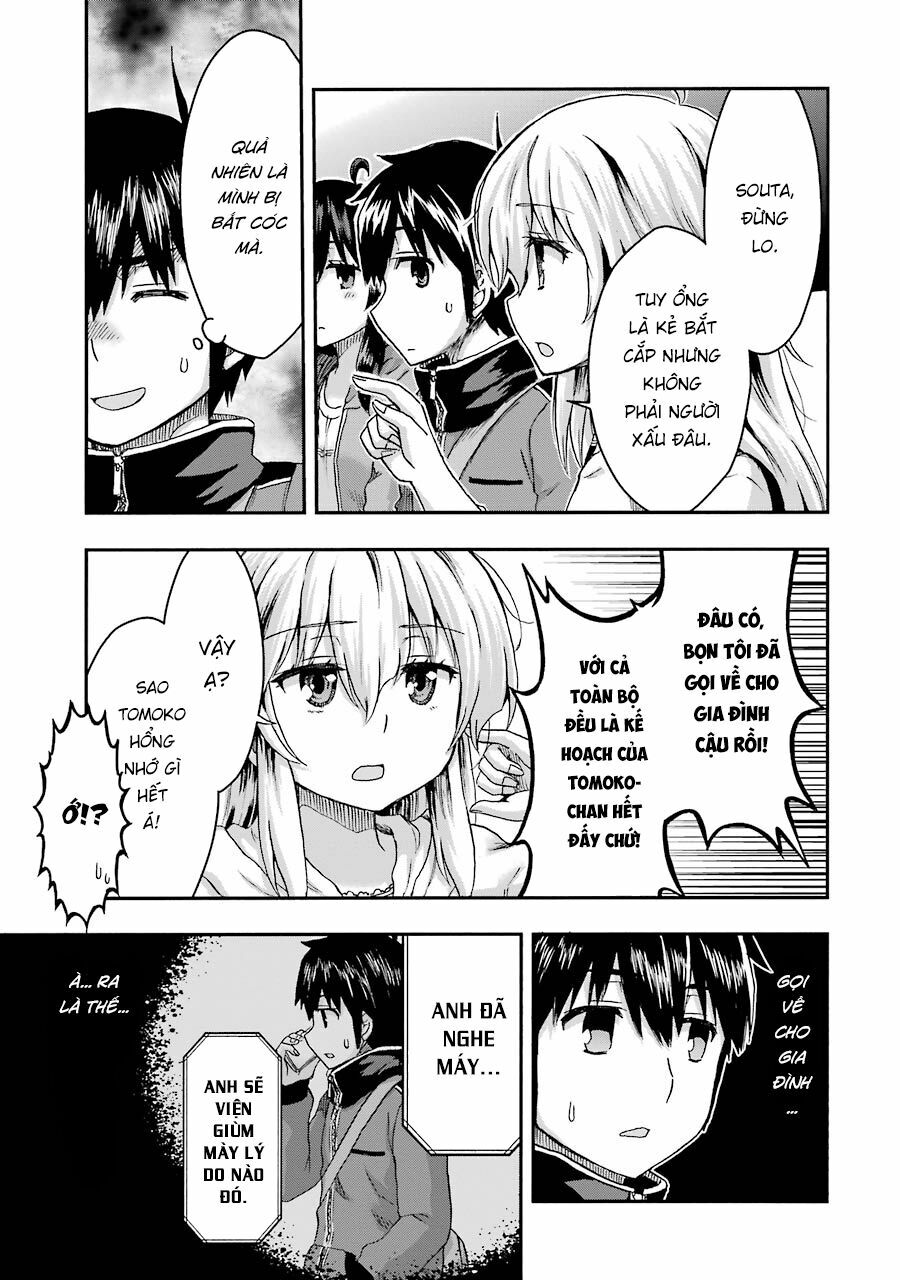 Aizawa-san Zoushoku: Chapter 31