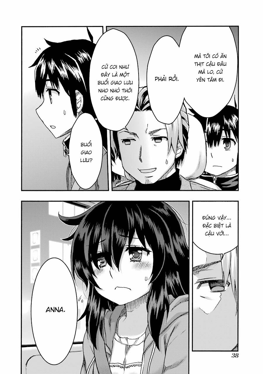 Aizawa-san Zoushoku: Chapter 31