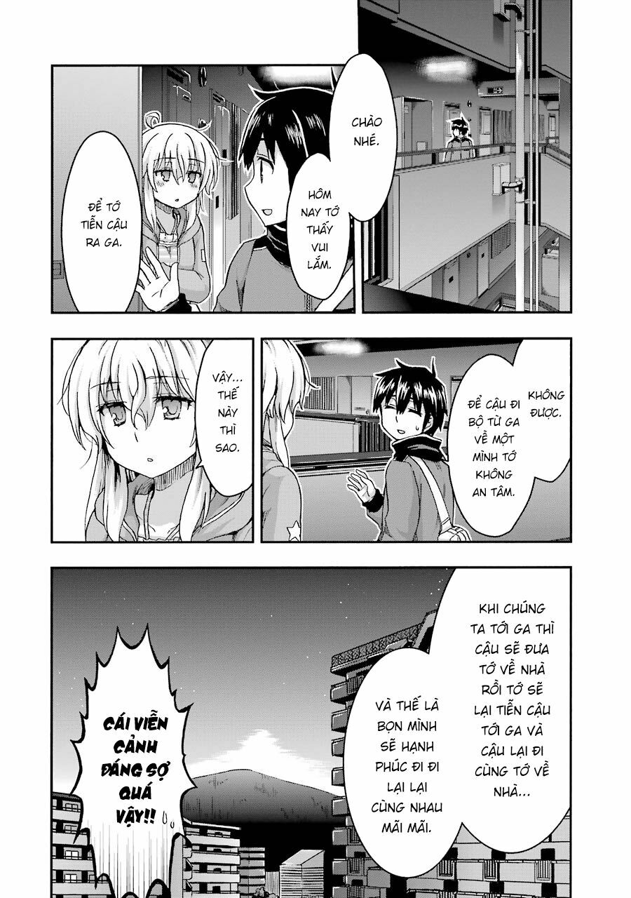 Aizawa-san Zoushoku: Chapter 31