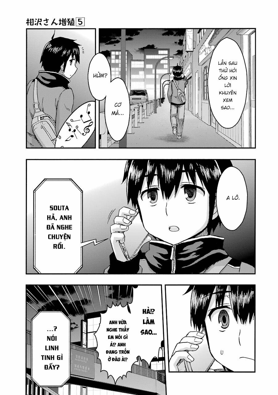 Aizawa-san Zoushoku: Chapter 31