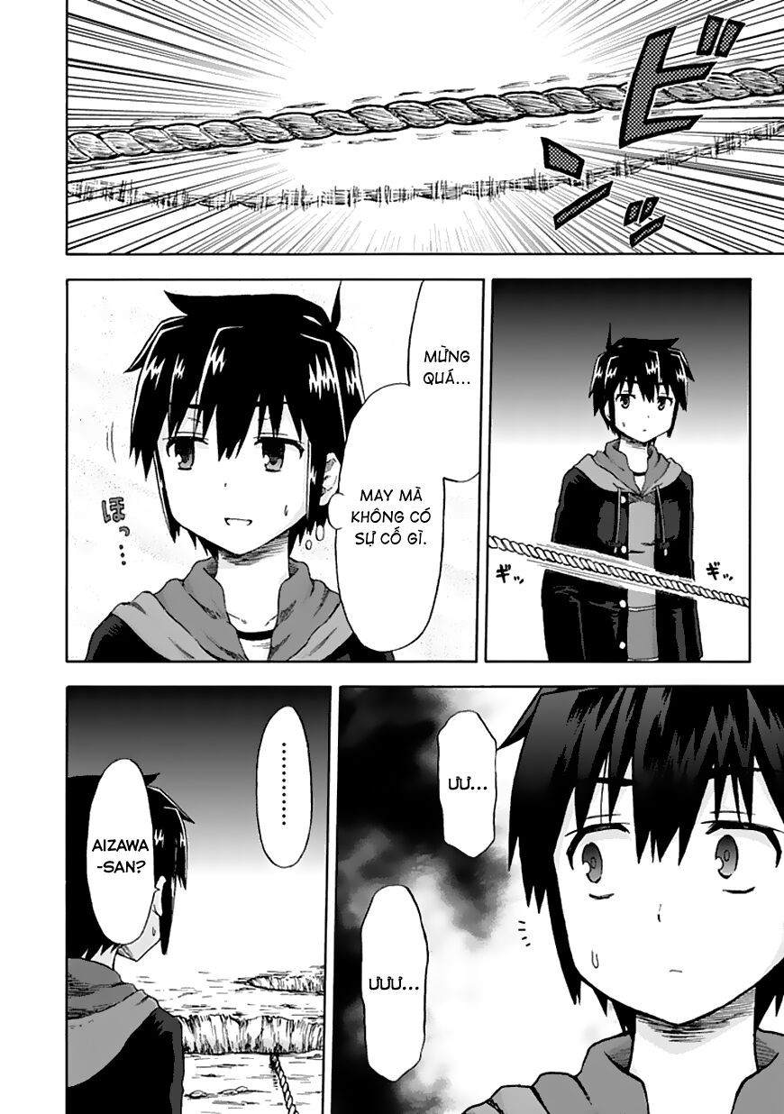 Aizawa-san Zoushoku: Chapter 5