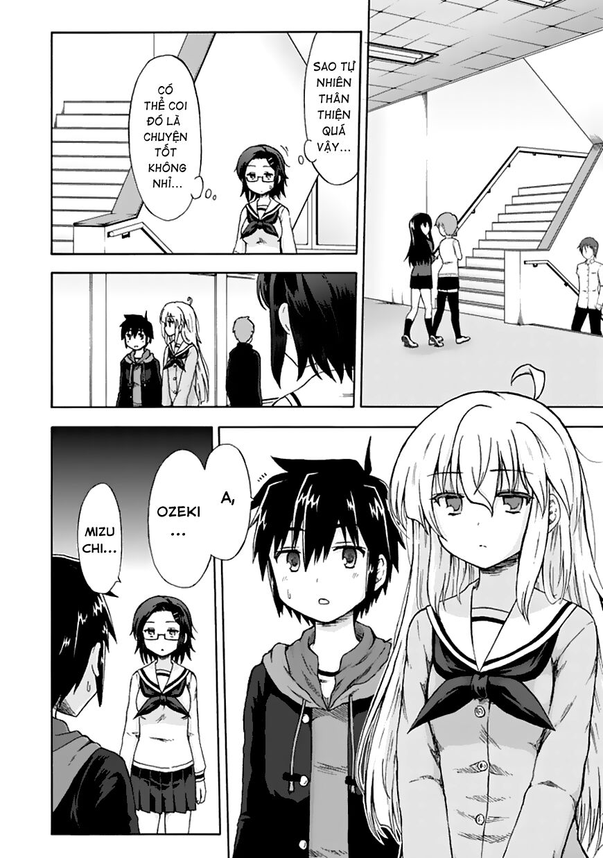 Aizawa-san Zoushoku: Chapter 5