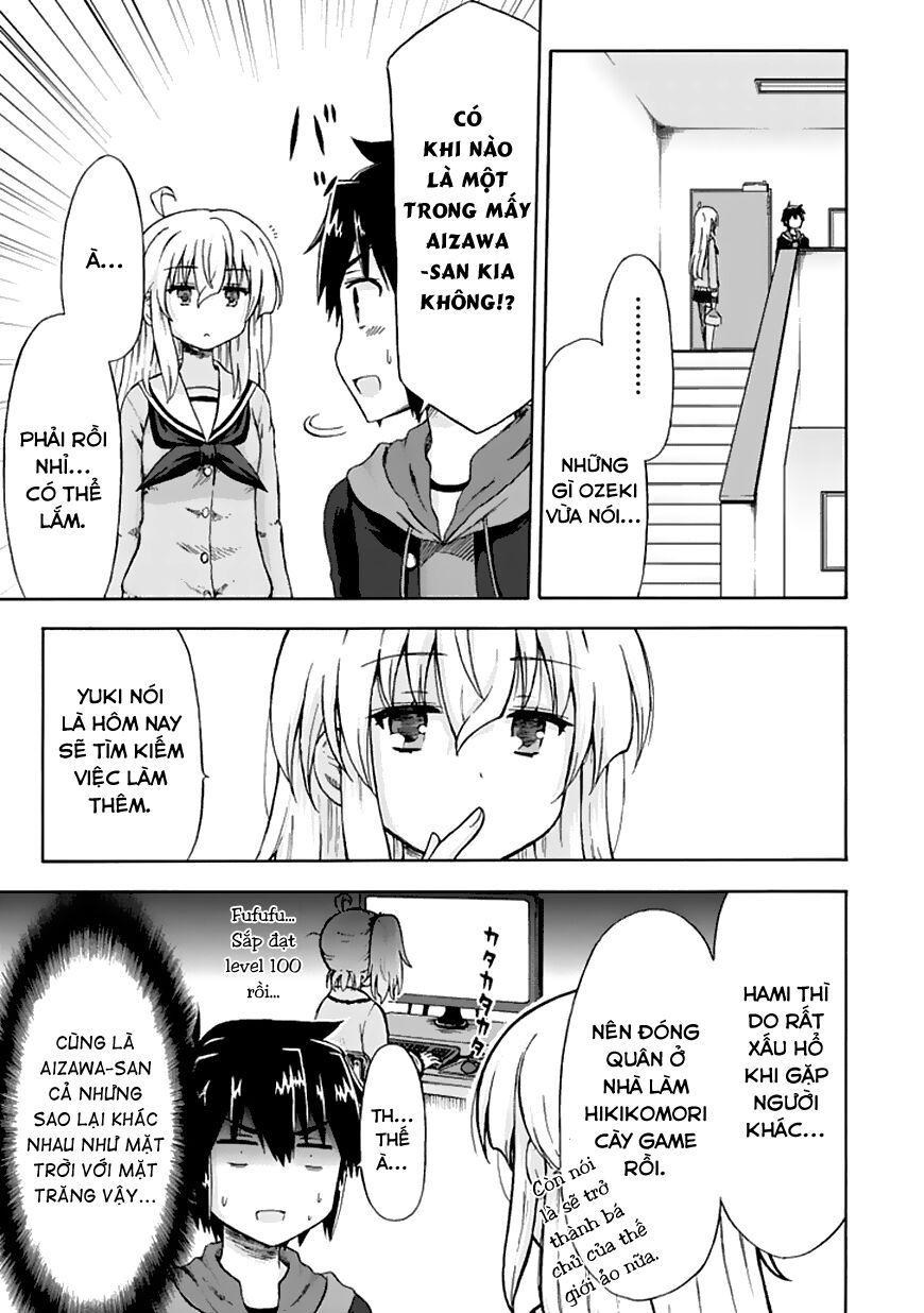 Aizawa-san Zoushoku: Chapter 5