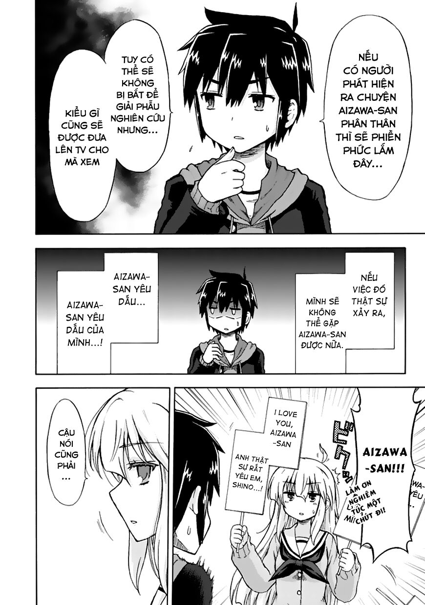 Aizawa-san Zoushoku: Chapter 5