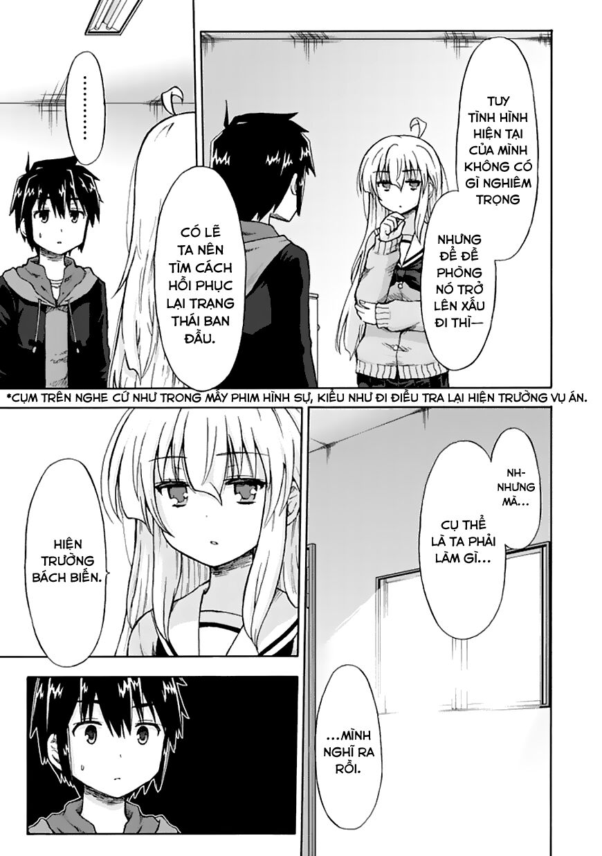 Aizawa-san Zoushoku: Chapter 5