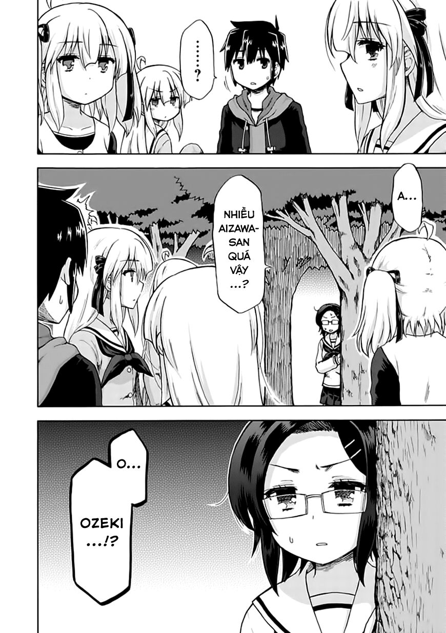 Aizawa-san Zoushoku: Chapter 6