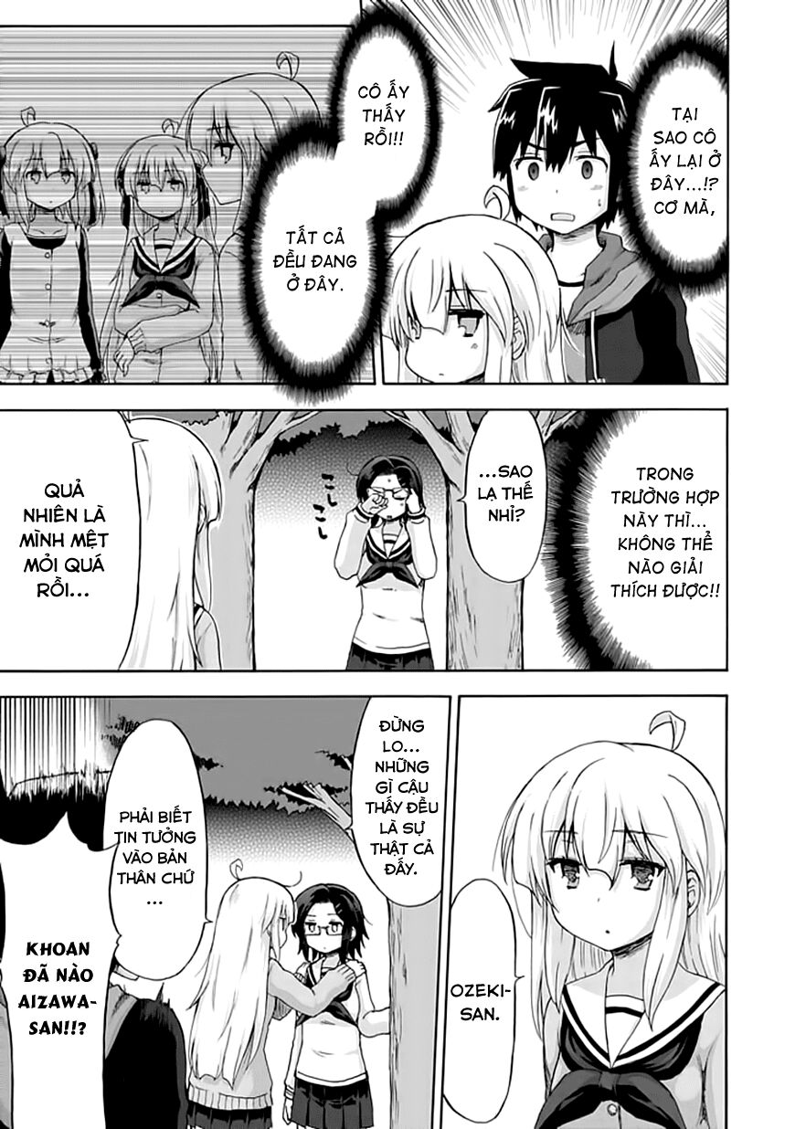Aizawa-san Zoushoku: Chapter 6