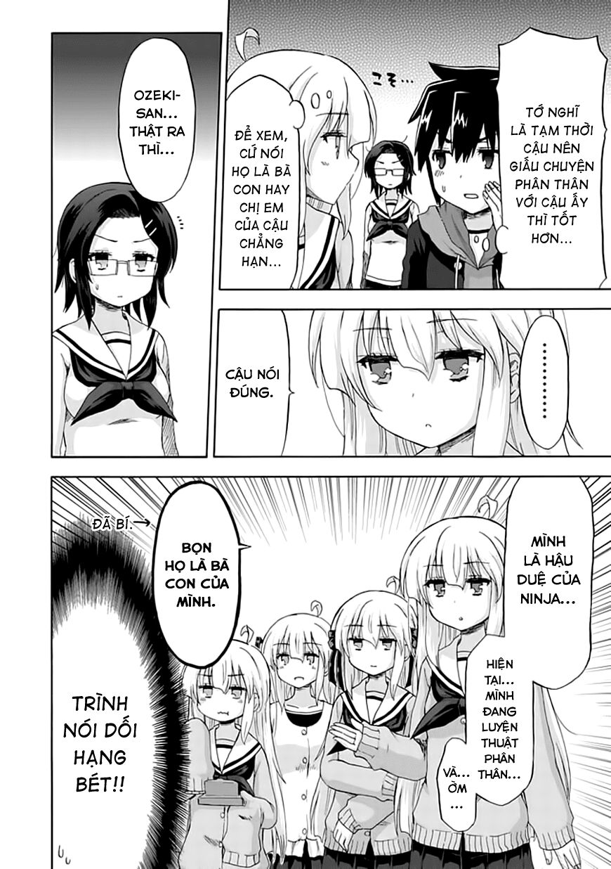 Aizawa-san Zoushoku: Chapter 6