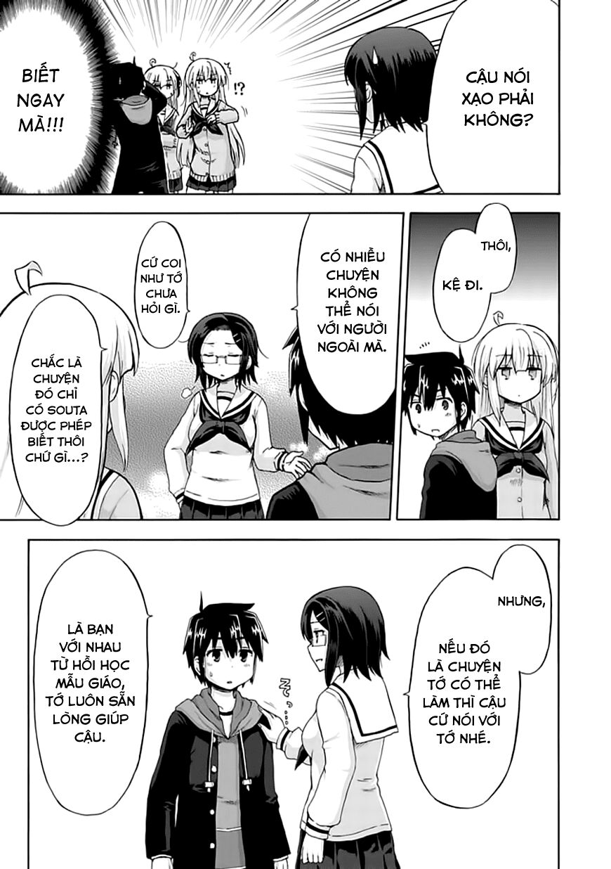 Aizawa-san Zoushoku: Chapter 6