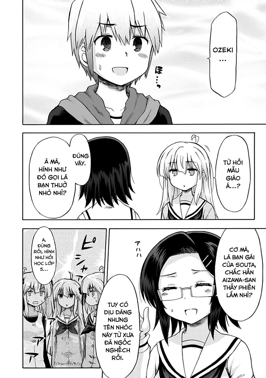 Aizawa-san Zoushoku: Chapter 6