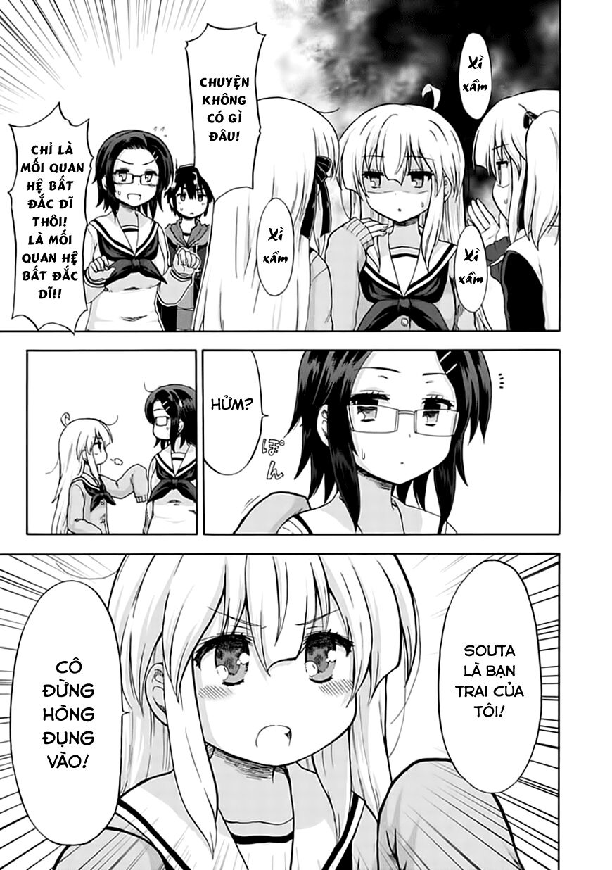 Aizawa-san Zoushoku: Chapter 6