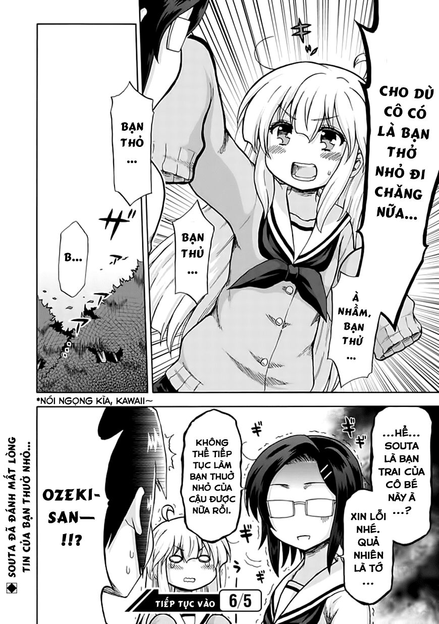 Aizawa-san Zoushoku: Chapter 6