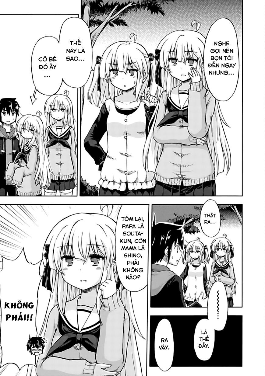 Aizawa-san Zoushoku: Chapter 6