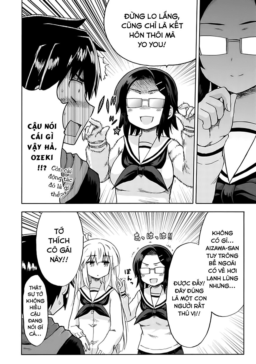 Aizawa-san Zoushoku: Chapter 7