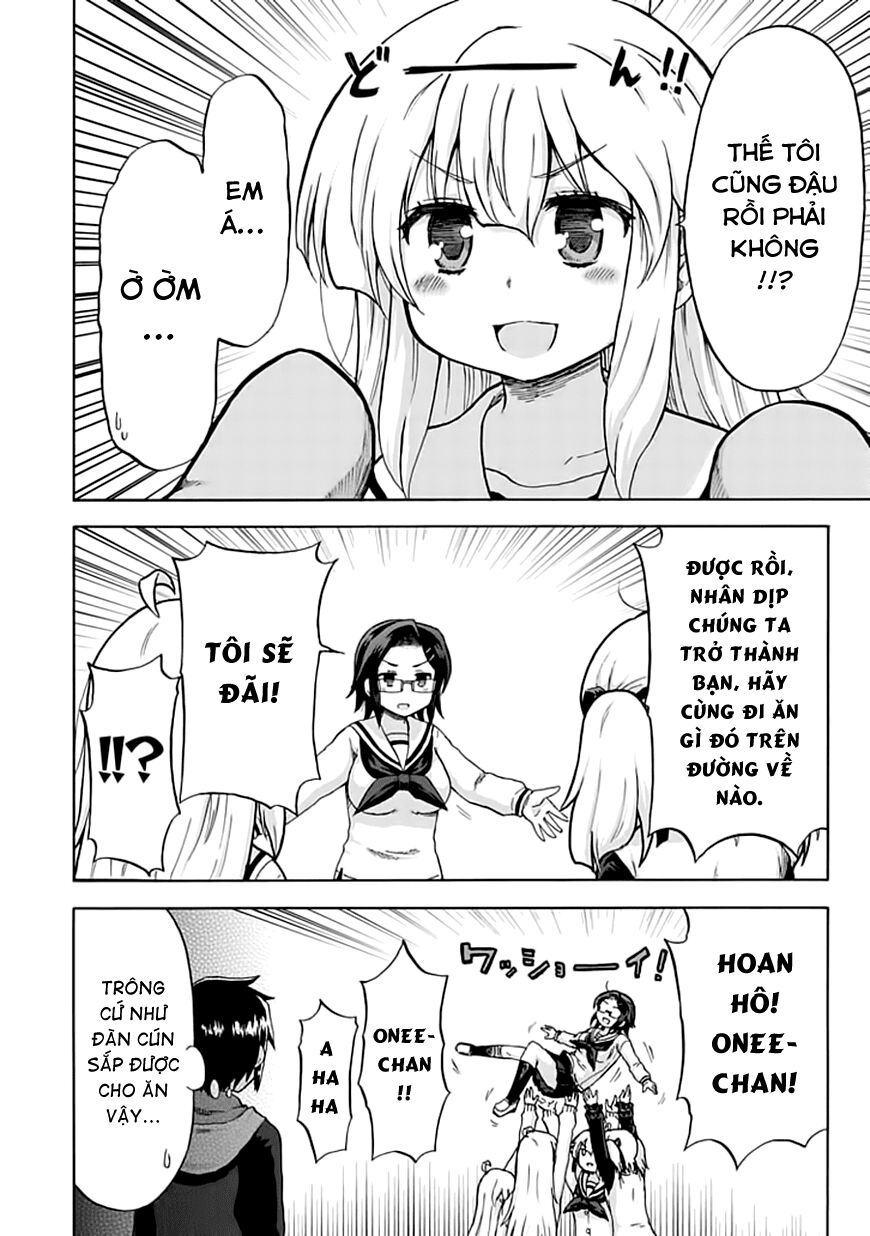 Aizawa-san Zoushoku: Chapter 7