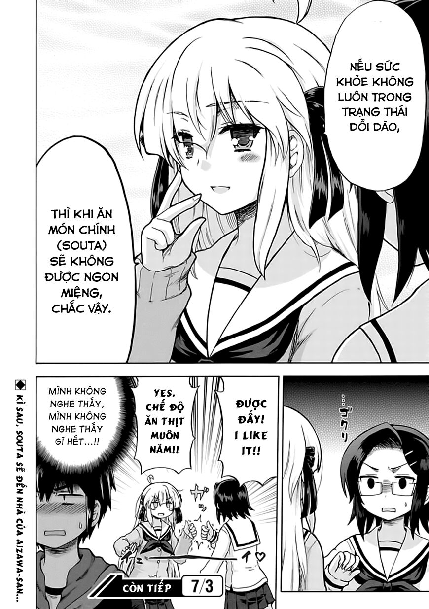 Aizawa-san Zoushoku: Chapter 7
