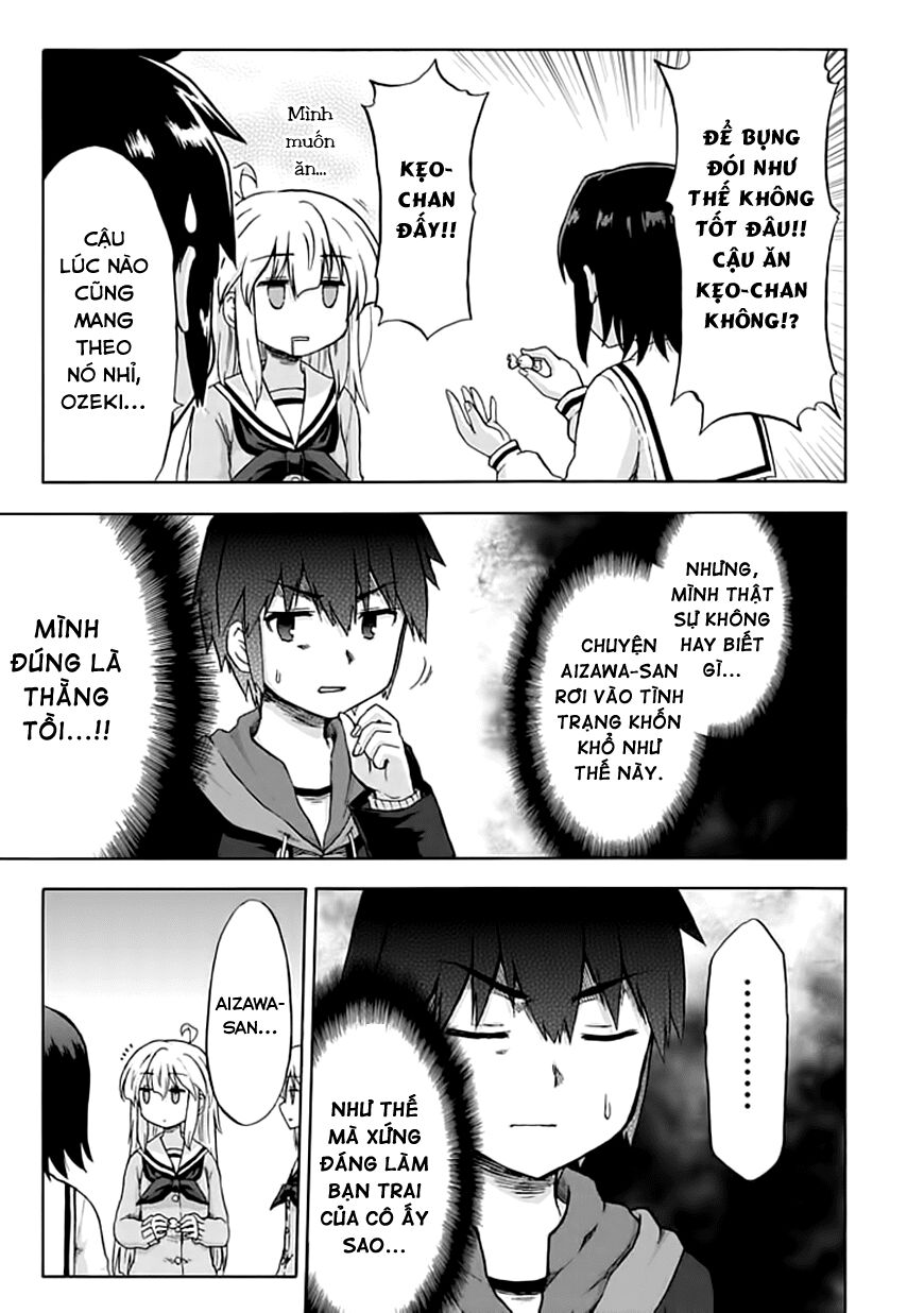 Aizawa-san Zoushoku: Chapter 7