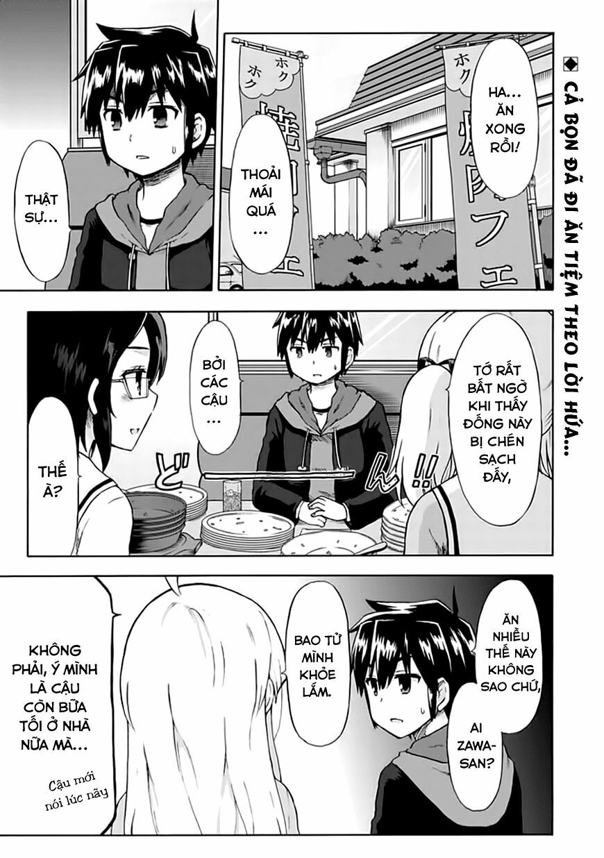 Aizawa-san Zoushoku: Chapter 8