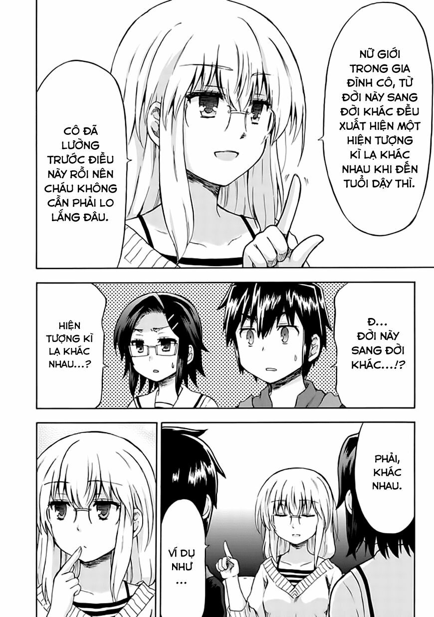 Aizawa-san Zoushoku: Chapter 8