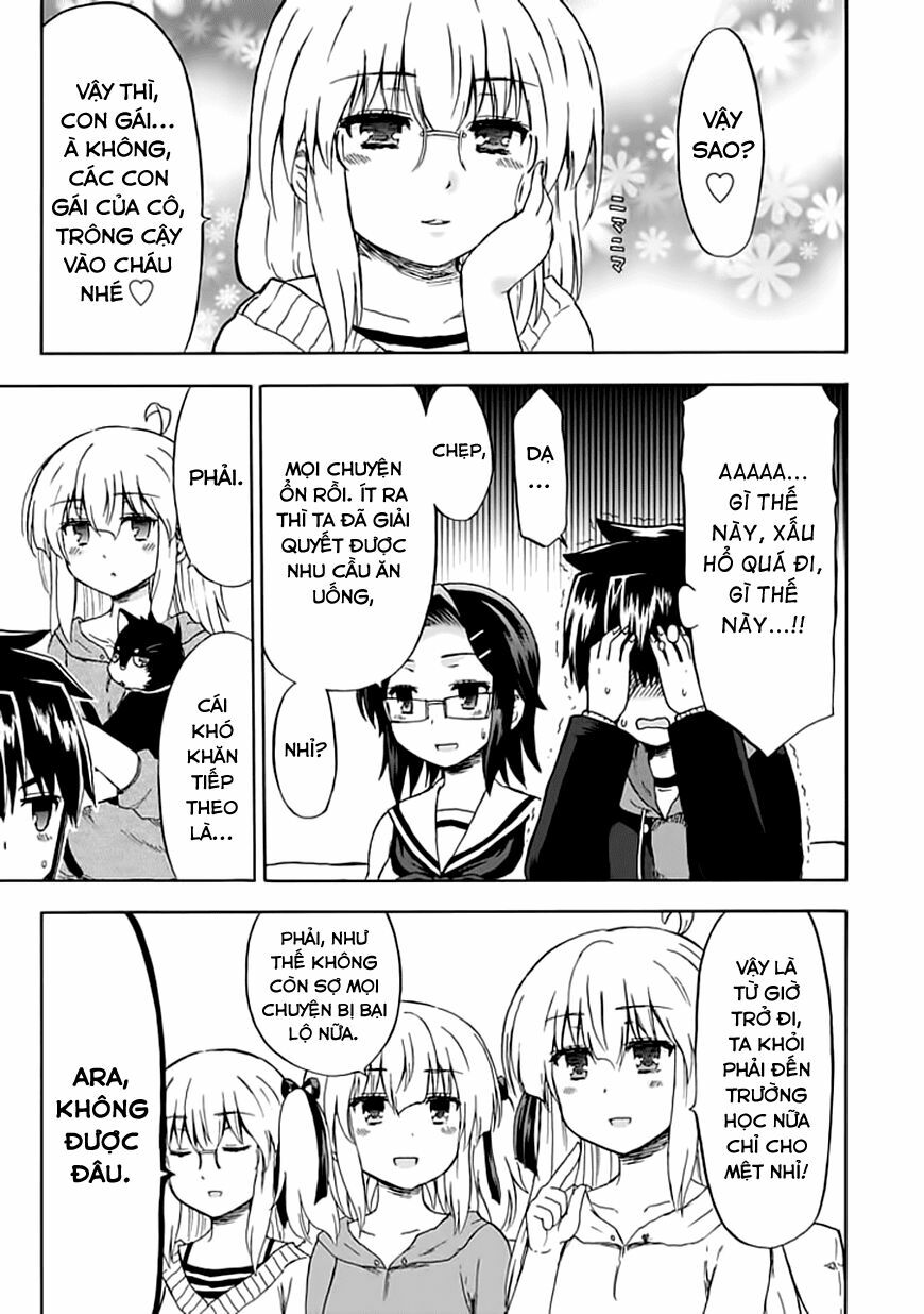 Aizawa-san Zoushoku: Chapter 8