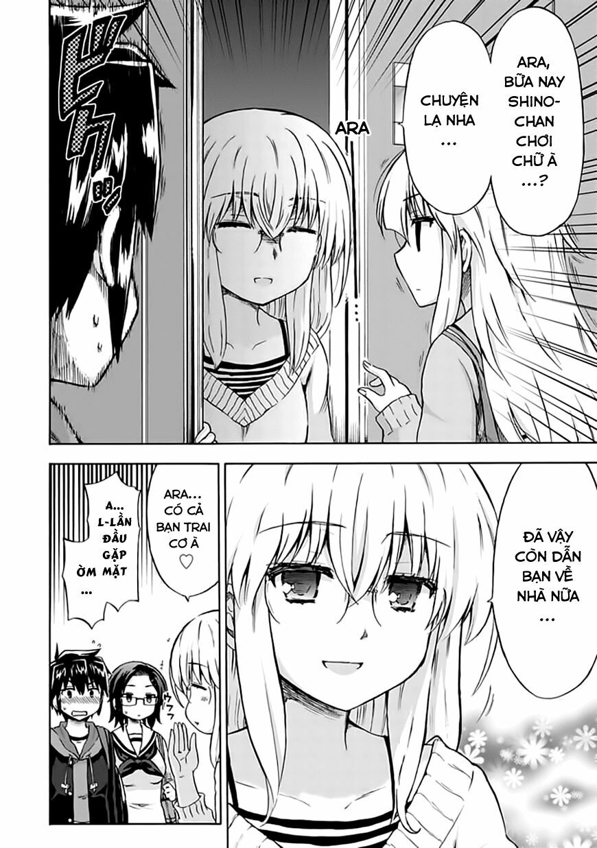 Aizawa-san Zoushoku: Chapter 8