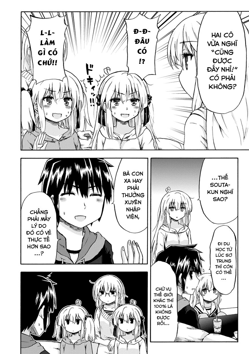 Aizawa-san Zoushoku: Chapter 9