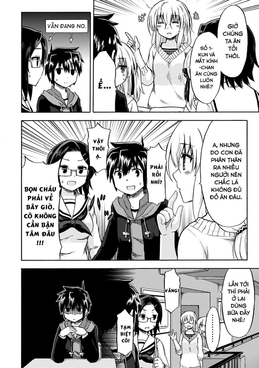 Aizawa-san Zoushoku: Chapter 9