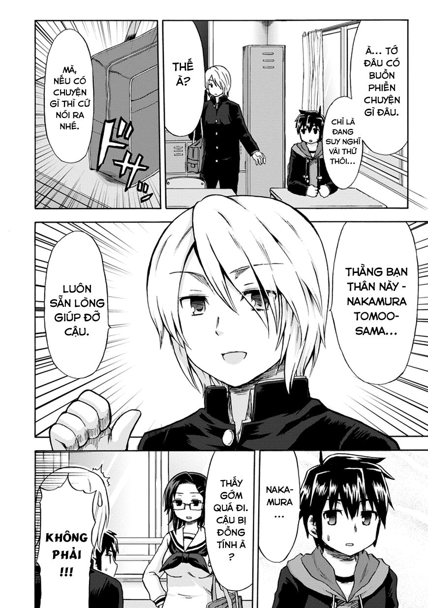 Aizawa-san Zoushoku: Chapter 9