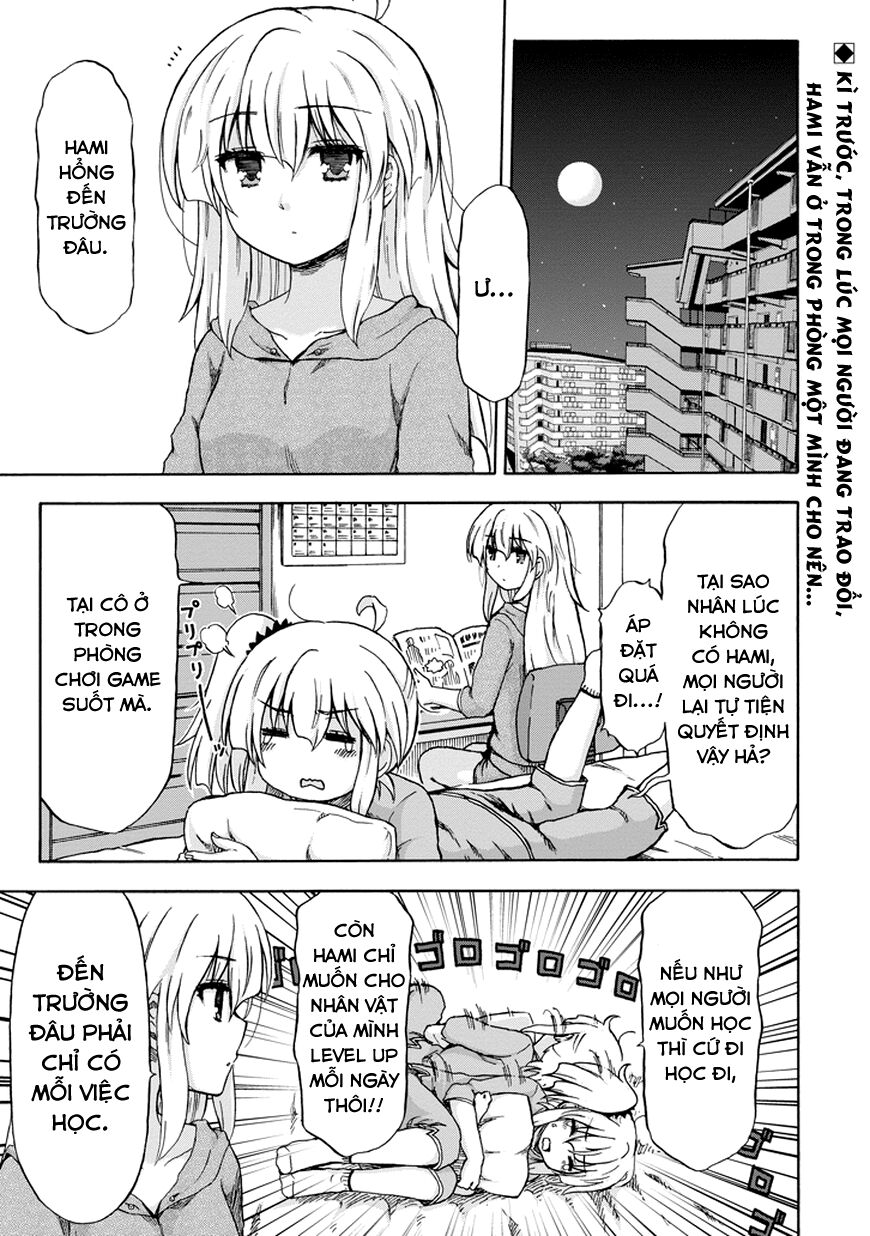 Aizawa-san Zoushoku: Chapter 9
