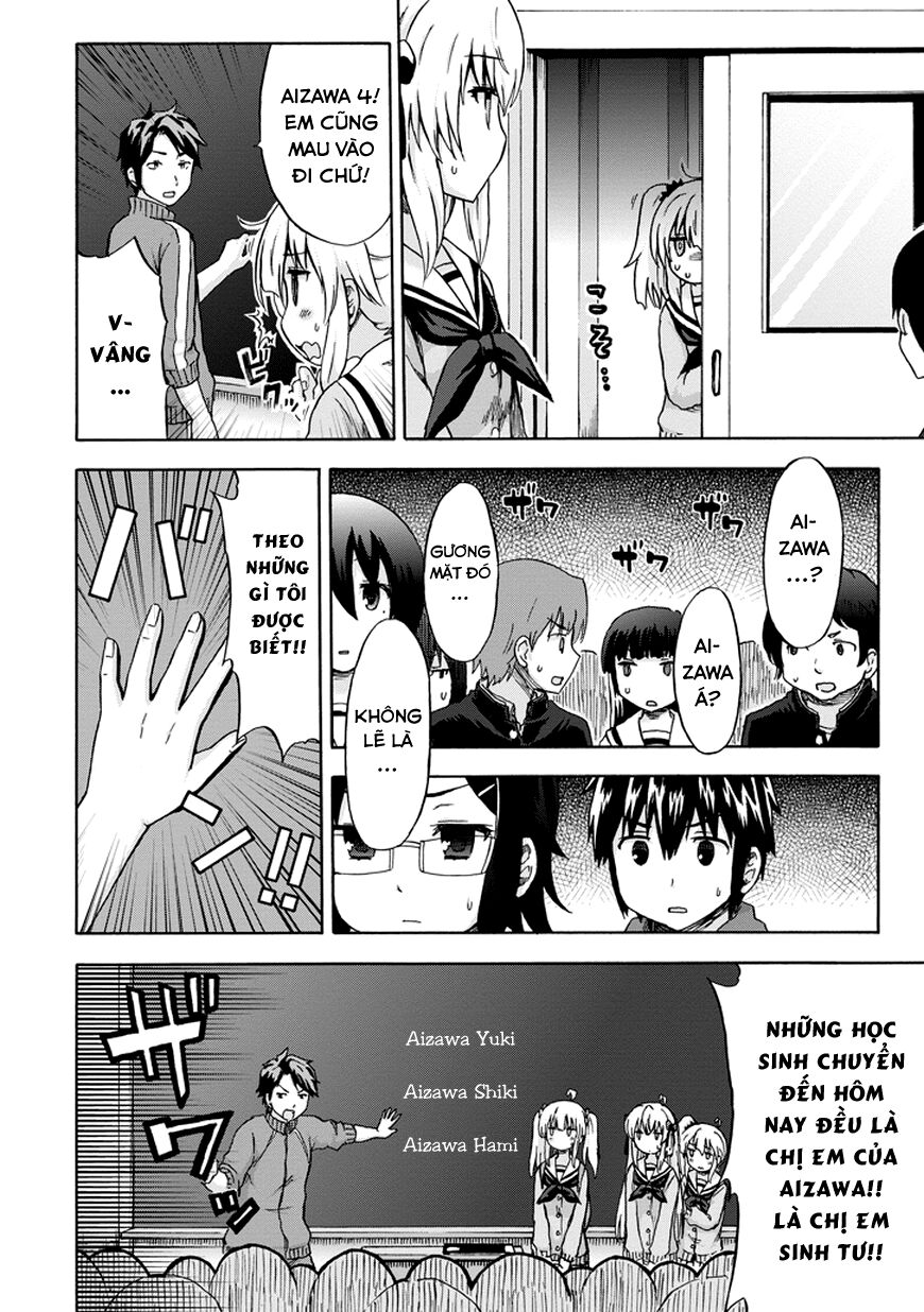 Aizawa-san Zoushoku: Chapter 9