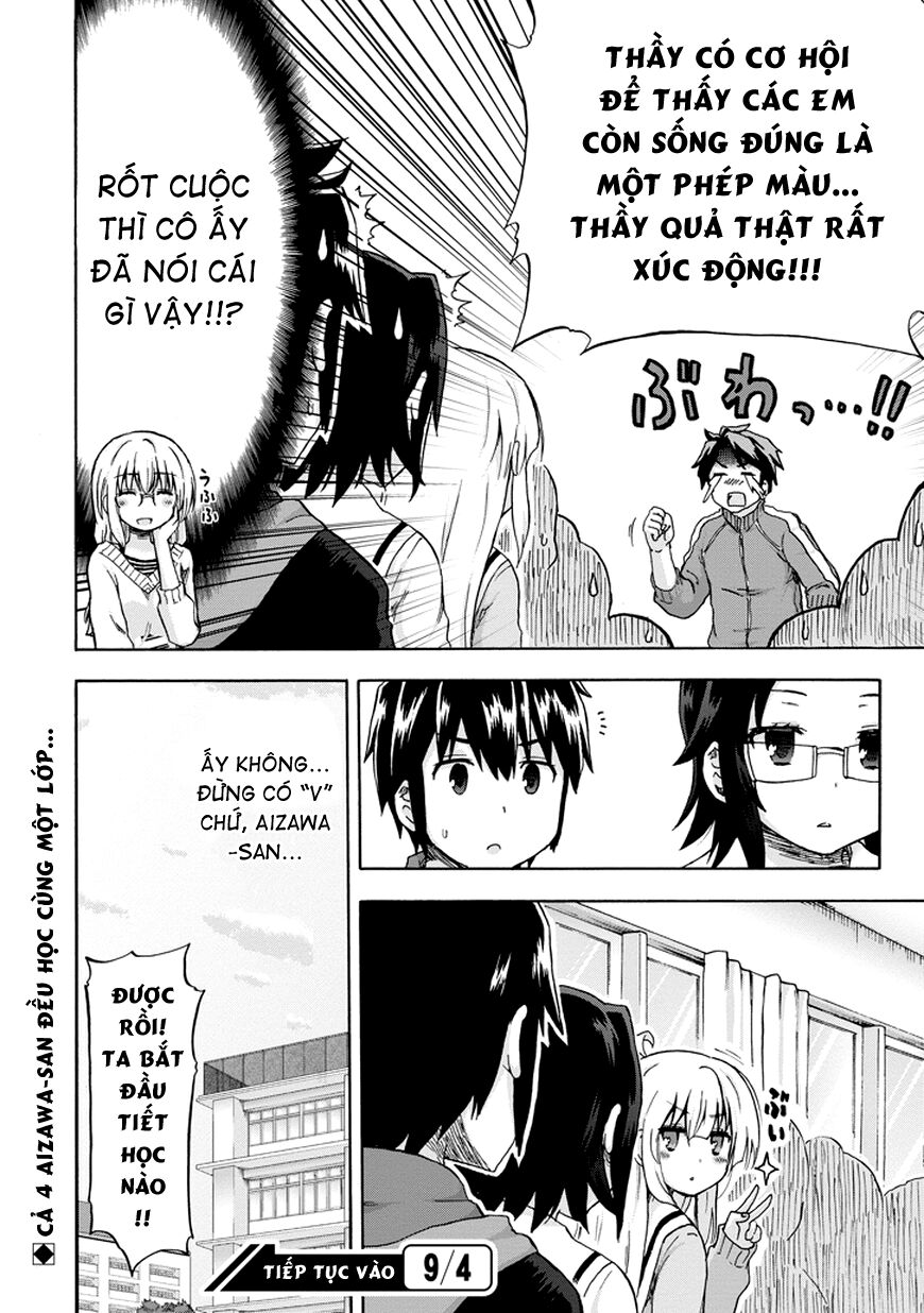 Aizawa-san Zoushoku: Chapter 9