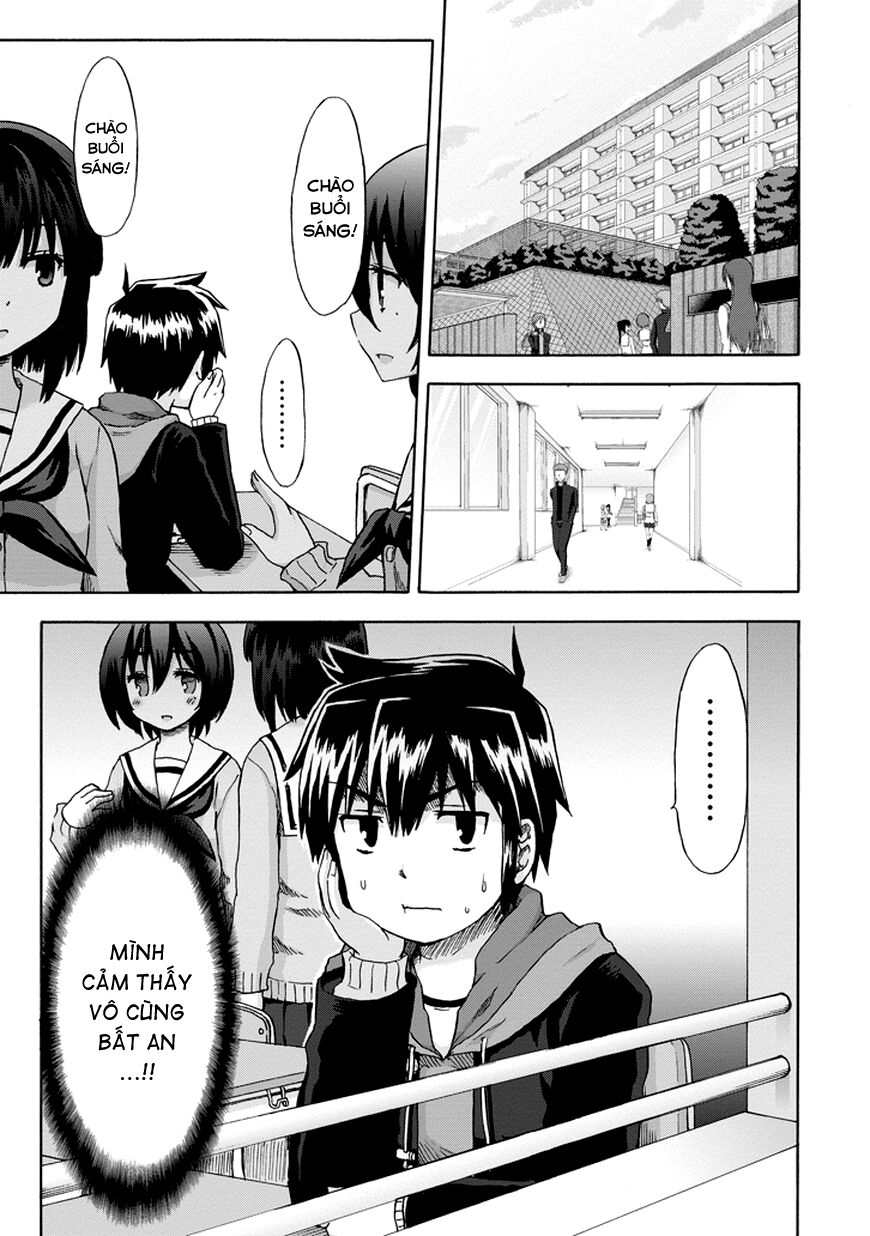 Aizawa-san Zoushoku: Chapter 9