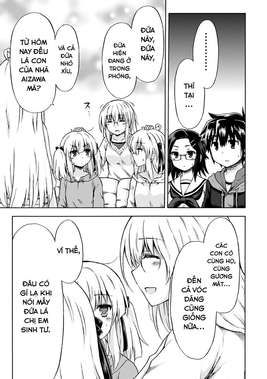 Aizawa-san Zoushoku: Chapter 9