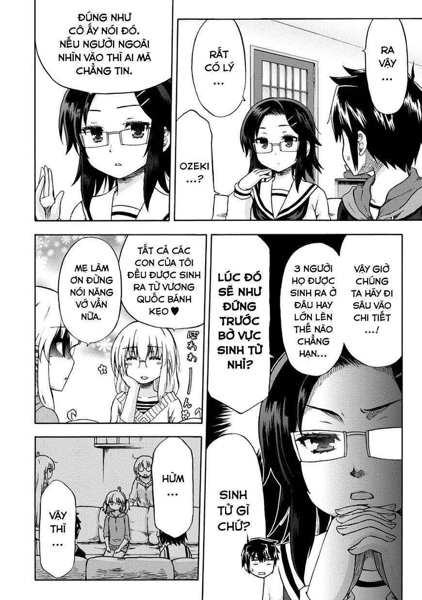 Aizawa-san Zoushoku: Chapter 9