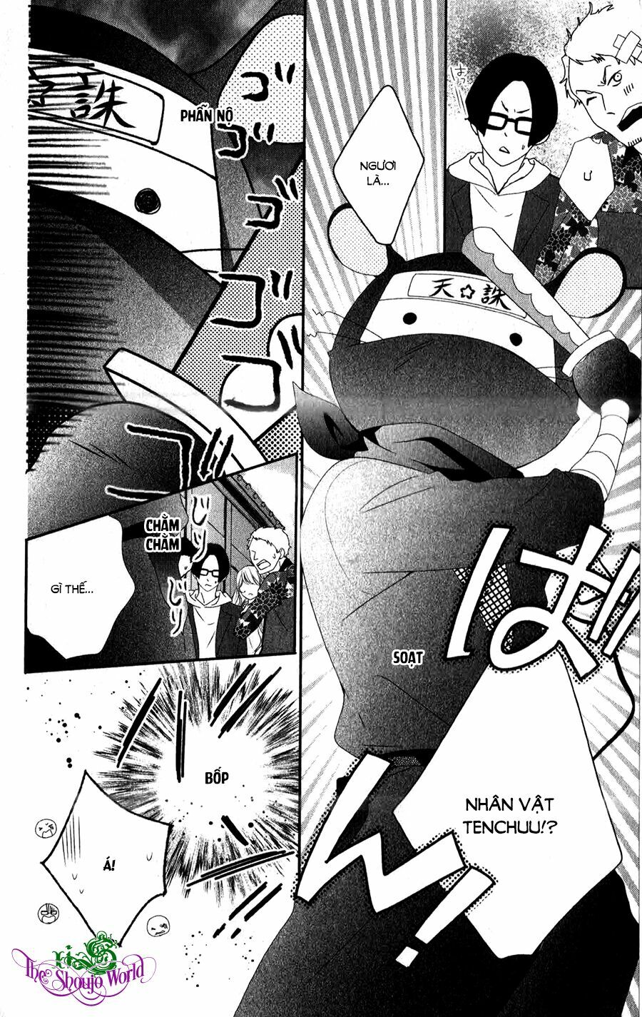 Chuyện Ba Người: Chapter 14