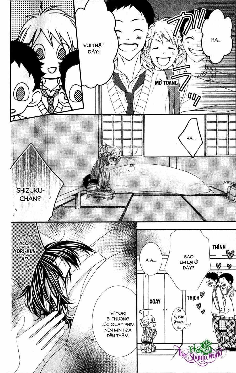 Chuyện Ba Người: Chapter 14