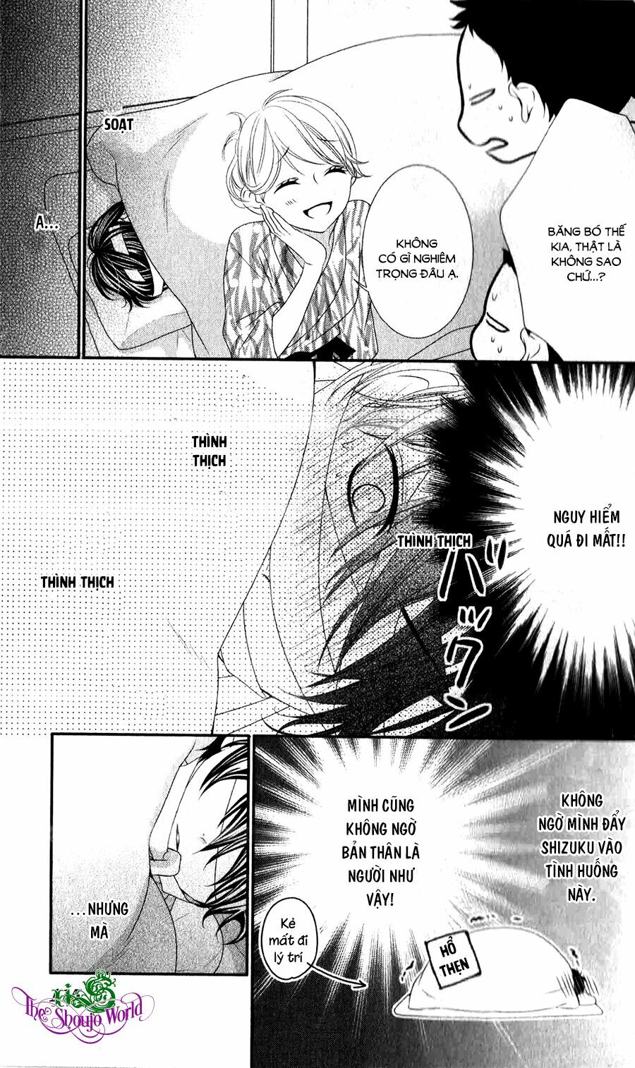 Chuyện Ba Người: Chapter 14