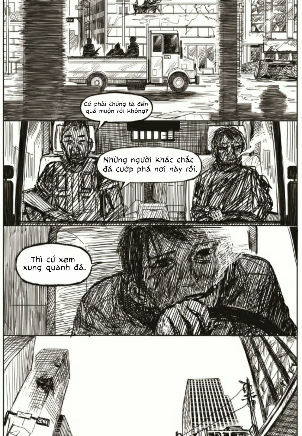 The Horizon: Chapter 6