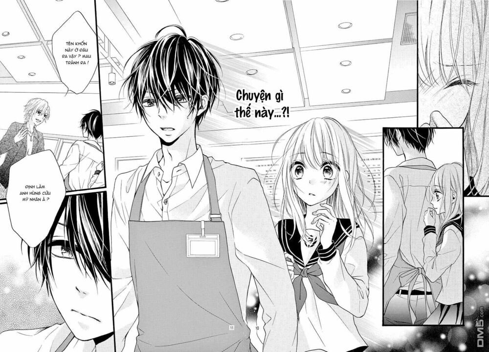 Kyutto Musunde, Suki: Chapter 1