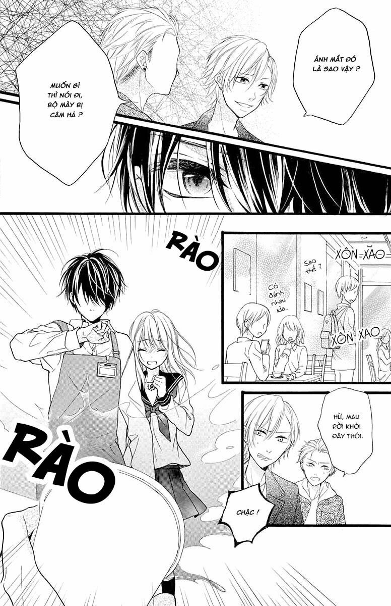 Kyutto Musunde, Suki: Chapter 1