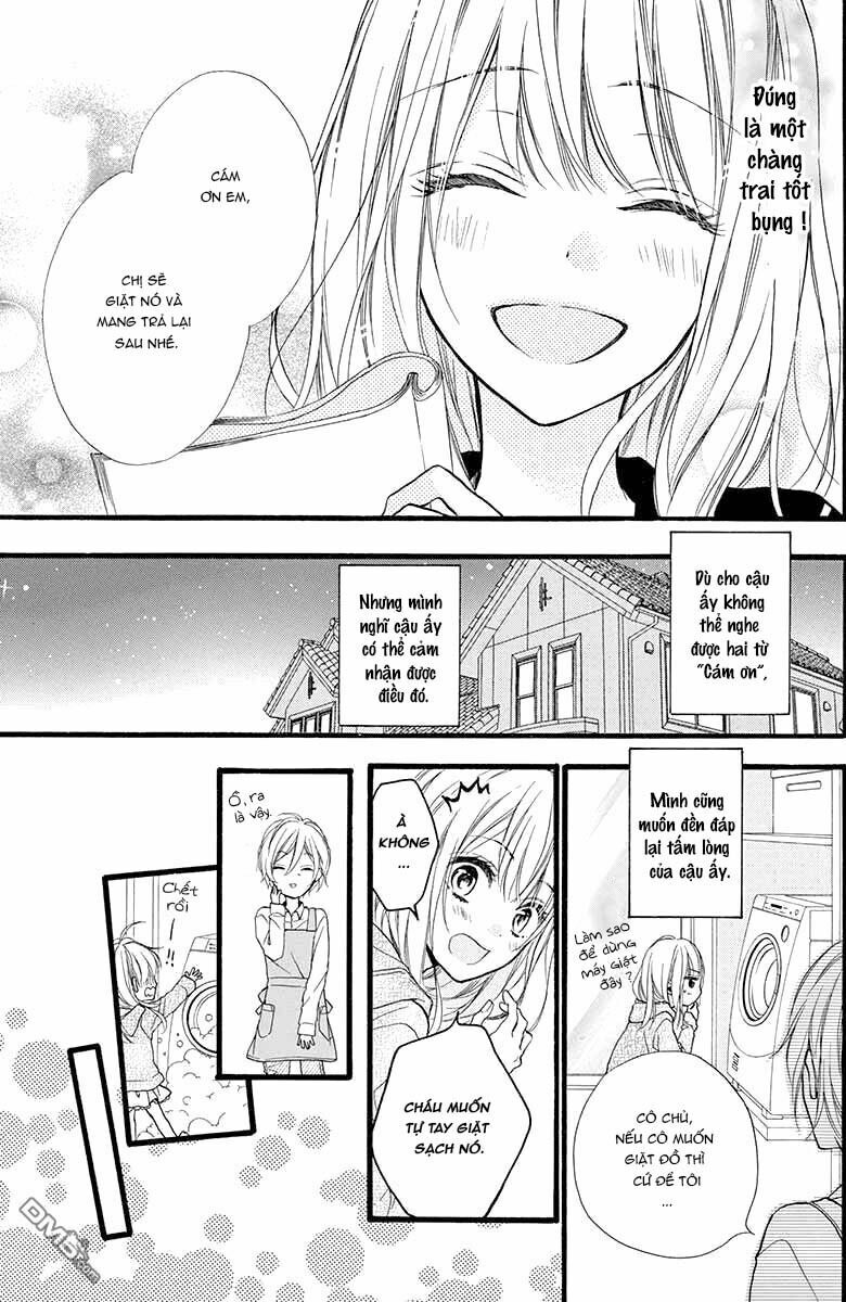 Kyutto Musunde, Suki: Chapter 1