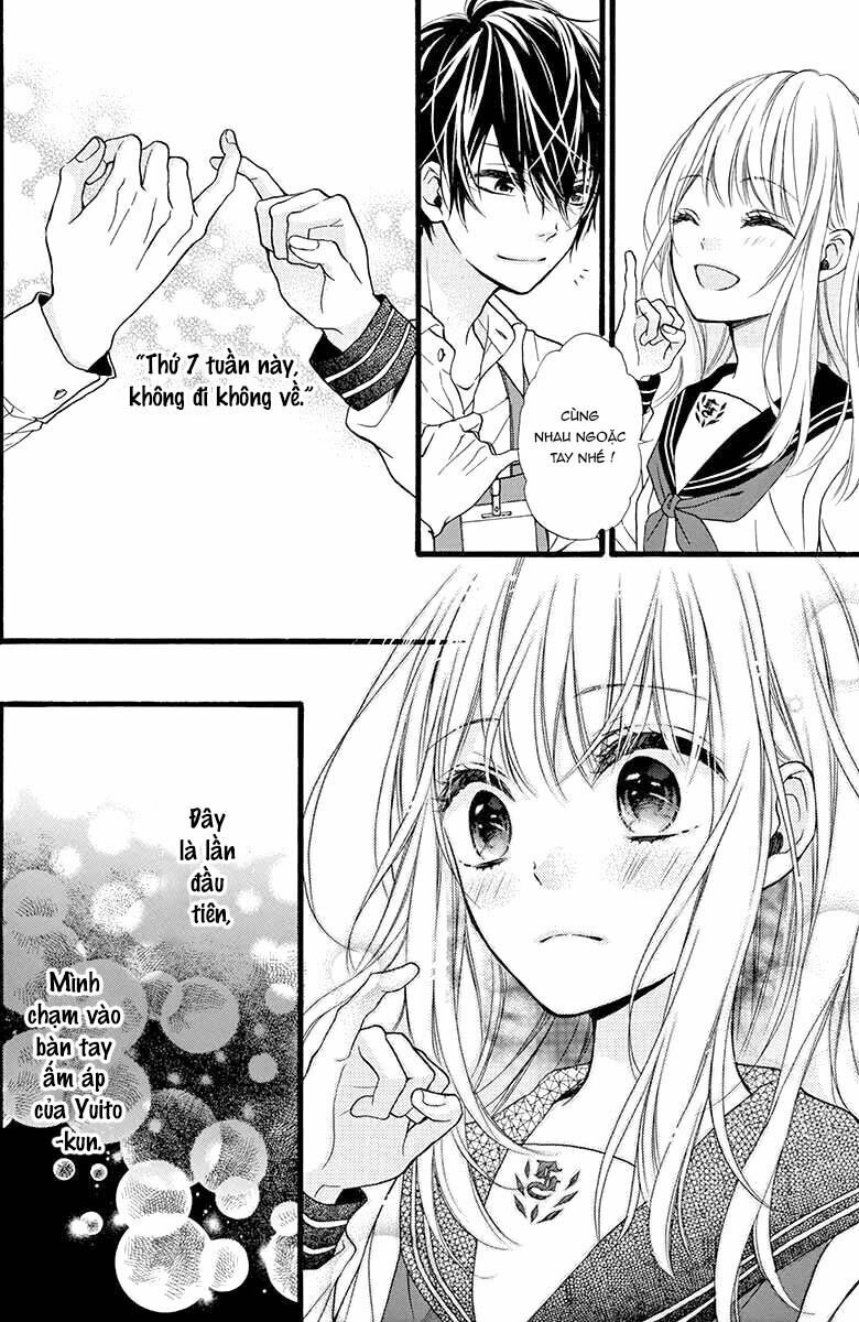 Kyutto Musunde, Suki: Chapter 1