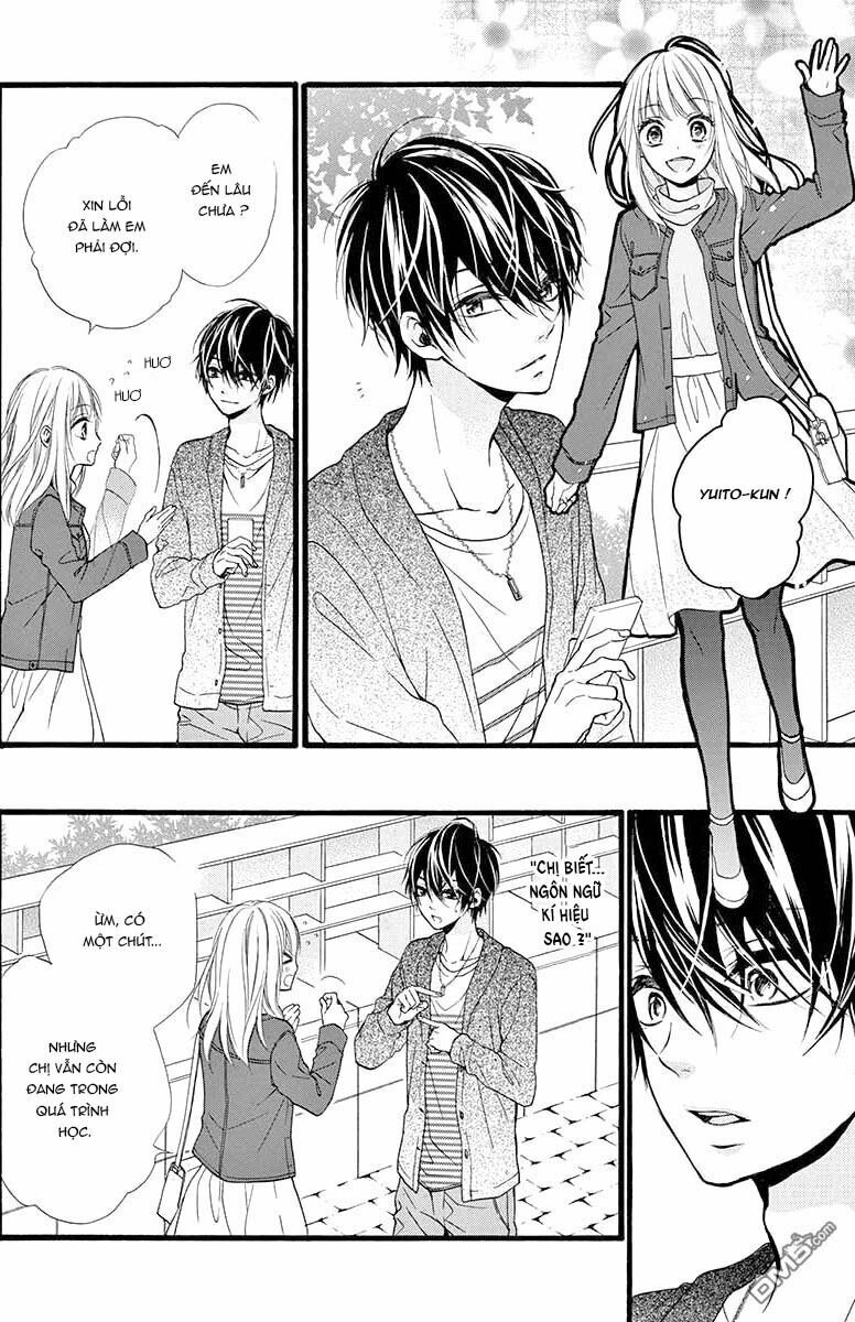 Kyutto Musunde, Suki: Chapter 1