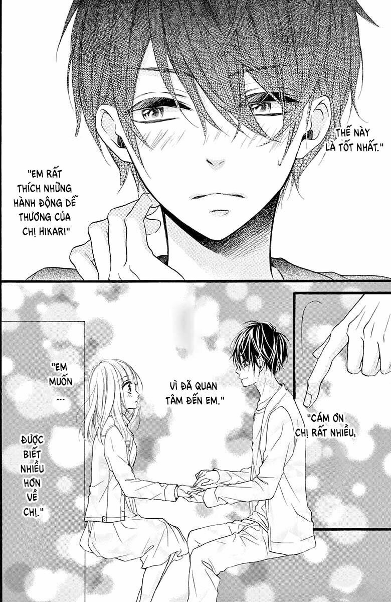 Kyutto Musunde, Suki: Chapter 1