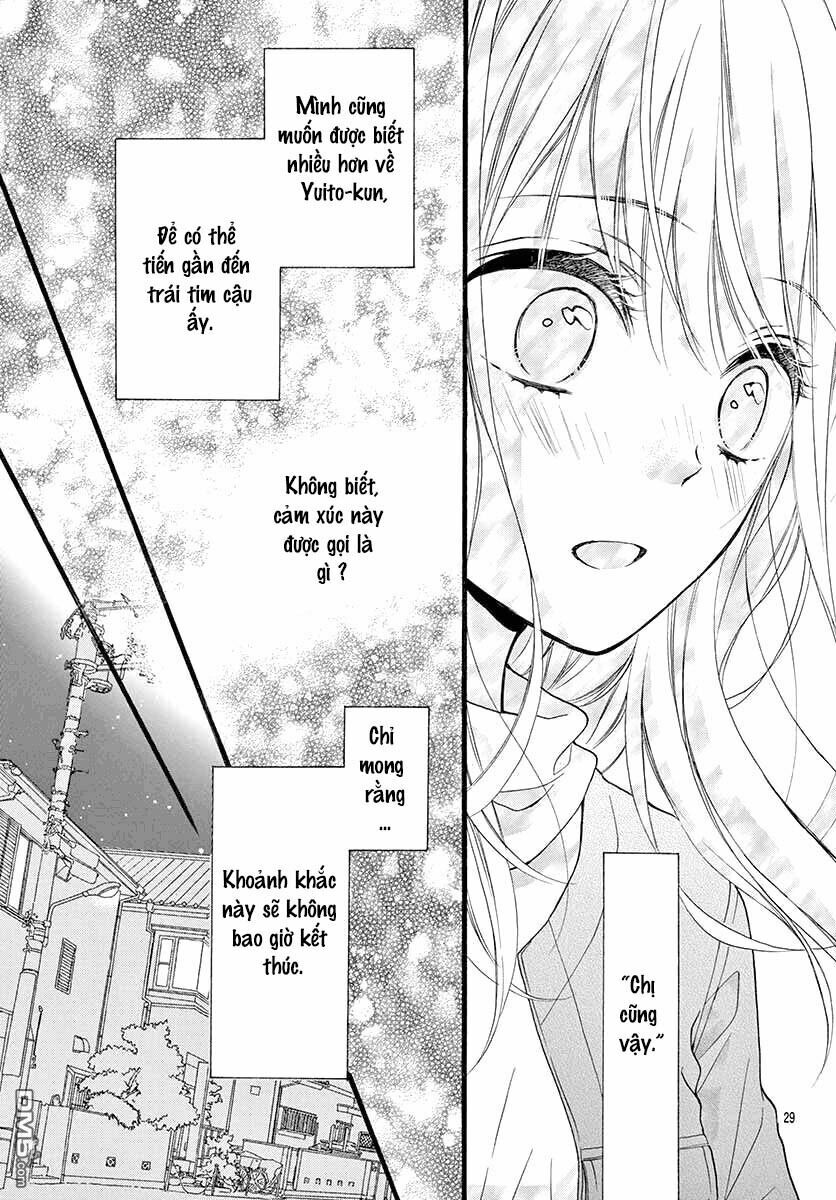 Kyutto Musunde, Suki: Chapter 1