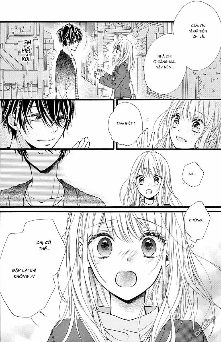 Kyutto Musunde, Suki: Chapter 1