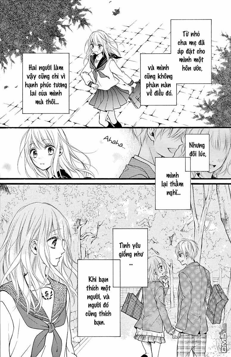 Kyutto Musunde, Suki: Chapter 1