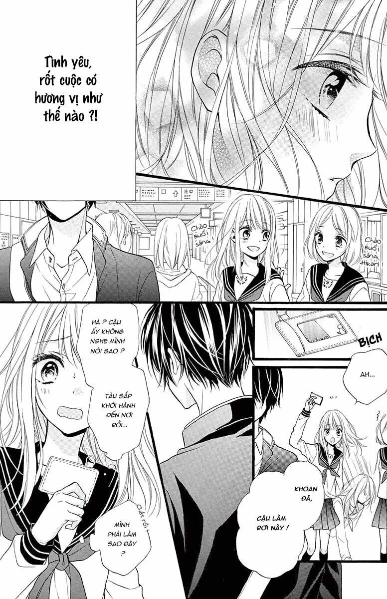 Kyutto Musunde, Suki: Chapter 1