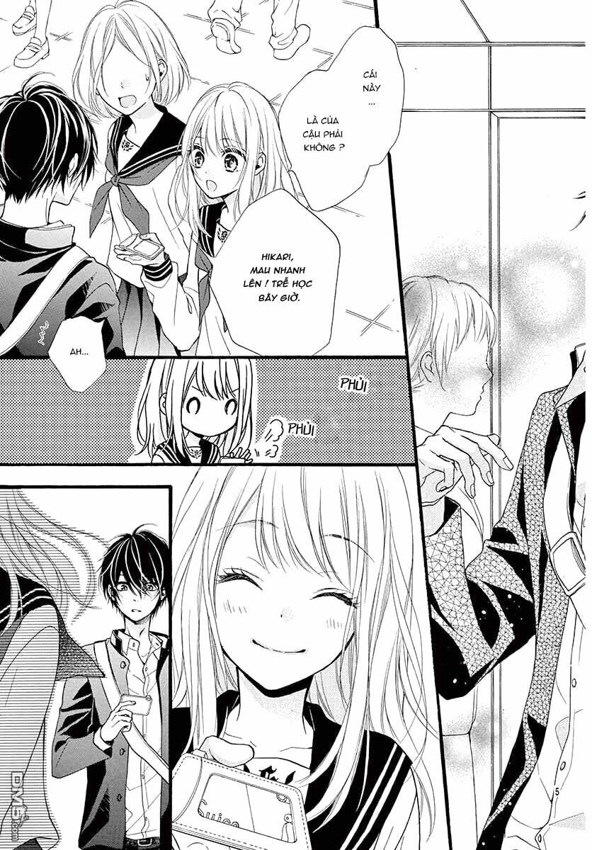 Kyutto Musunde, Suki: Chapter 1
